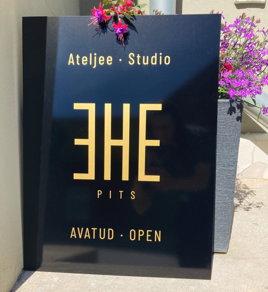 Ehe Pits ateljee silt